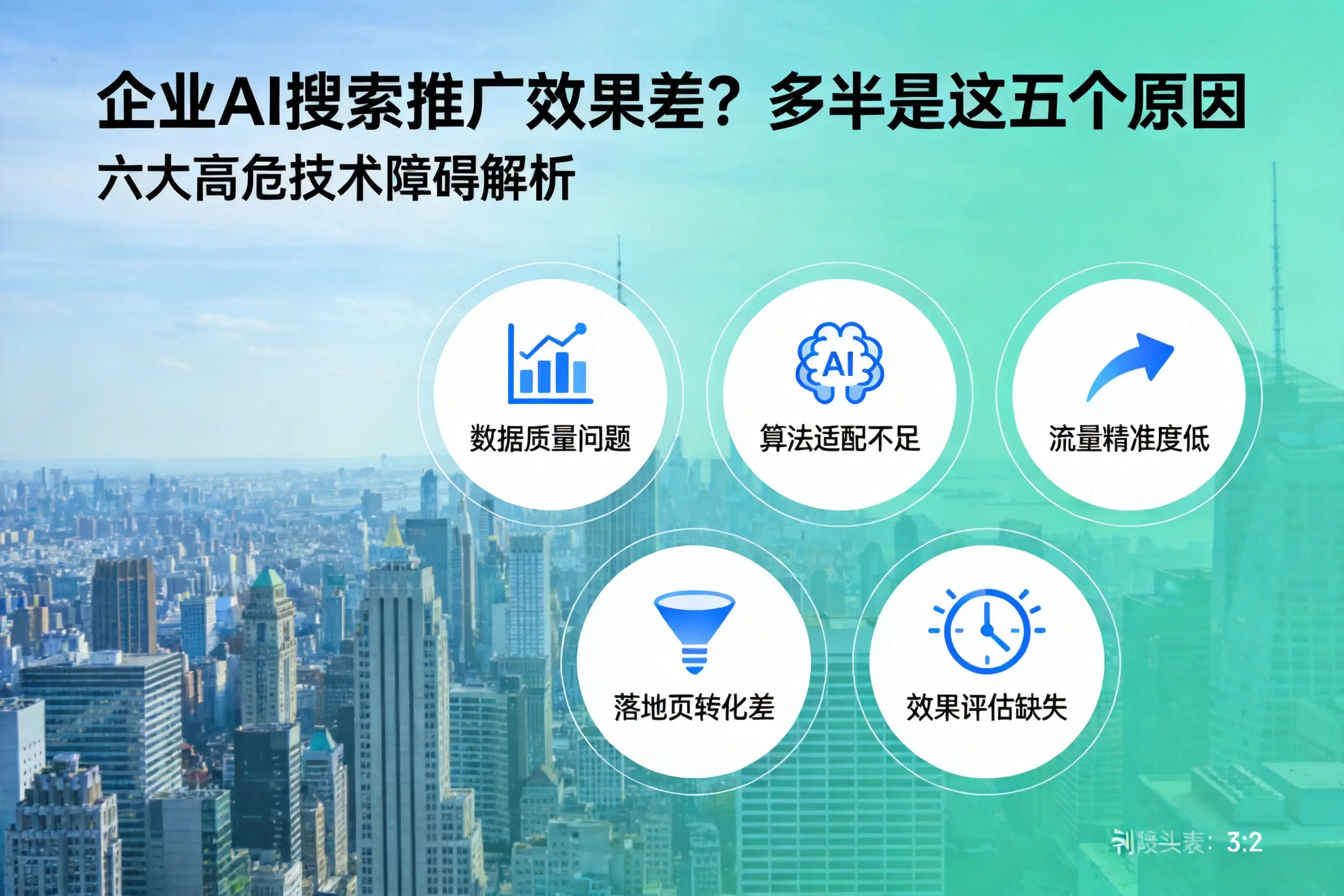 赣榆企业AI搜索推广效果差？多半是这五个原因